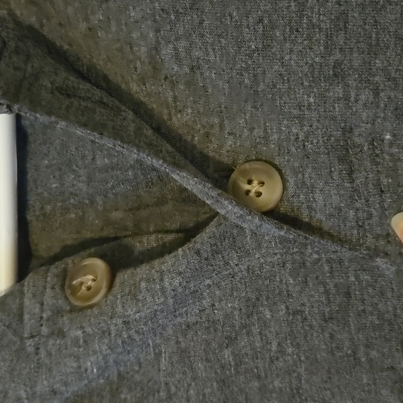 H2H, Large, Dark Gray 3/4 Sleeve Tee - Picture 2 of 2